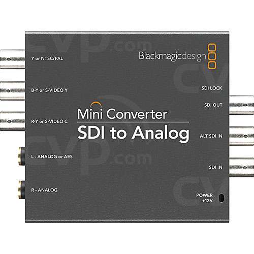 Buy - Blackmagic Converter - SDI to Analogue (CONVMASA)